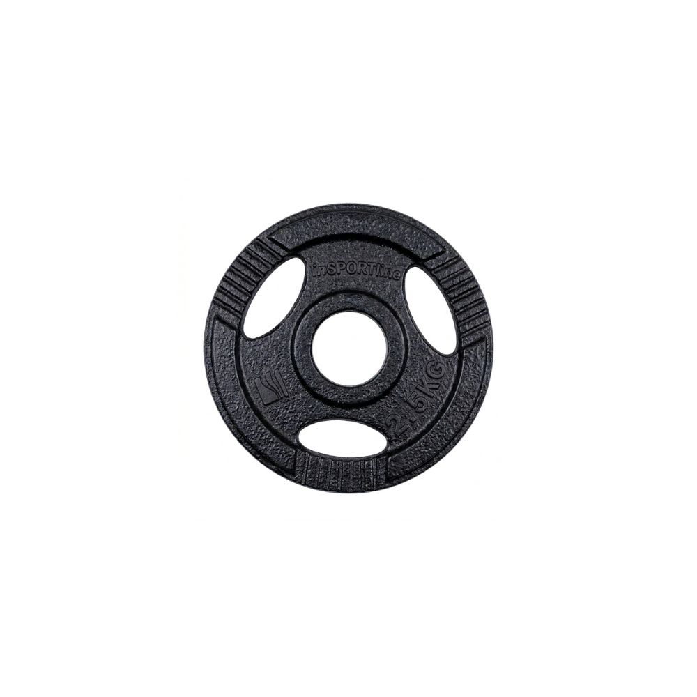 inSPORTline Hamerton Black 2,5kg olympijský
