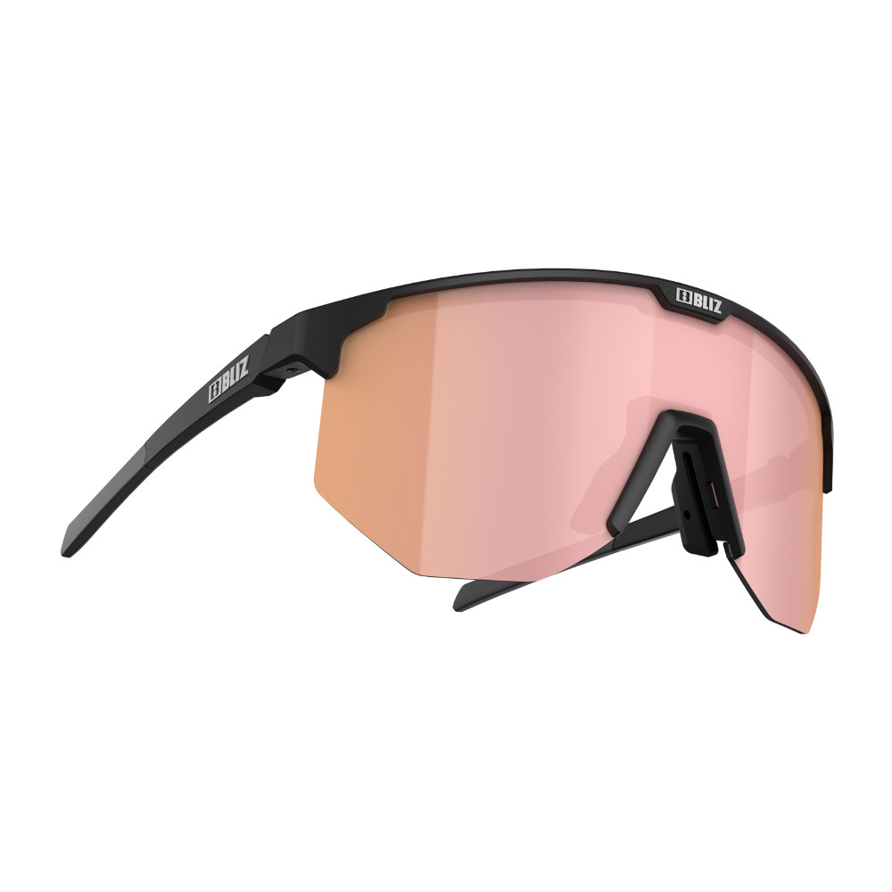 E-shop Bliz Hero 2022 Matt Black Brown w Pink