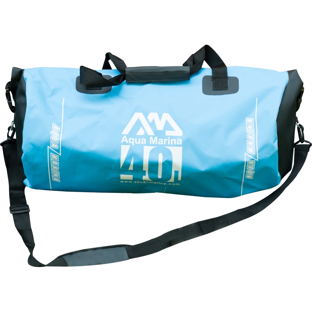 Aqua Marina Duffle Style Dry Bag 40 l modrá