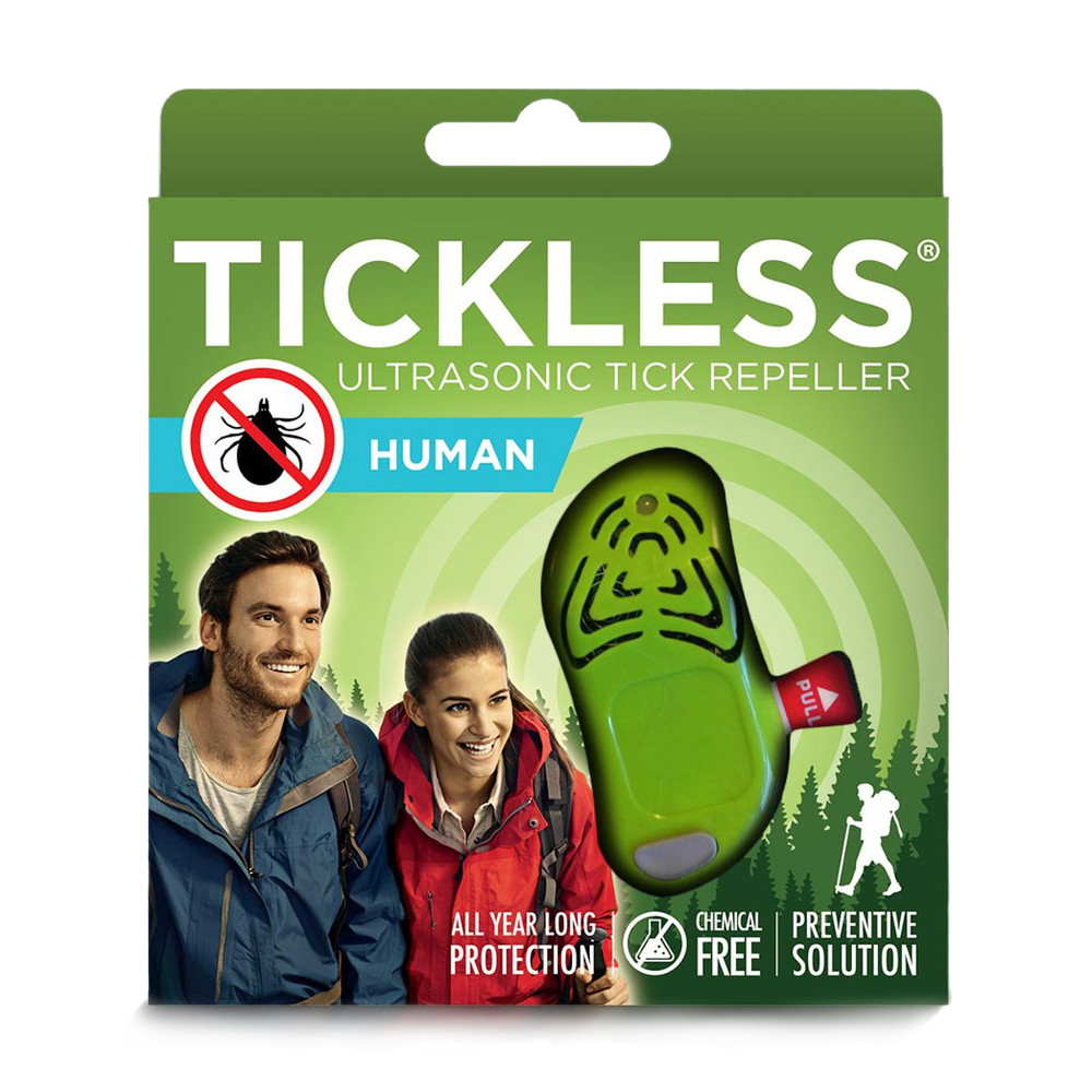 E-shop Tickless Human Green
