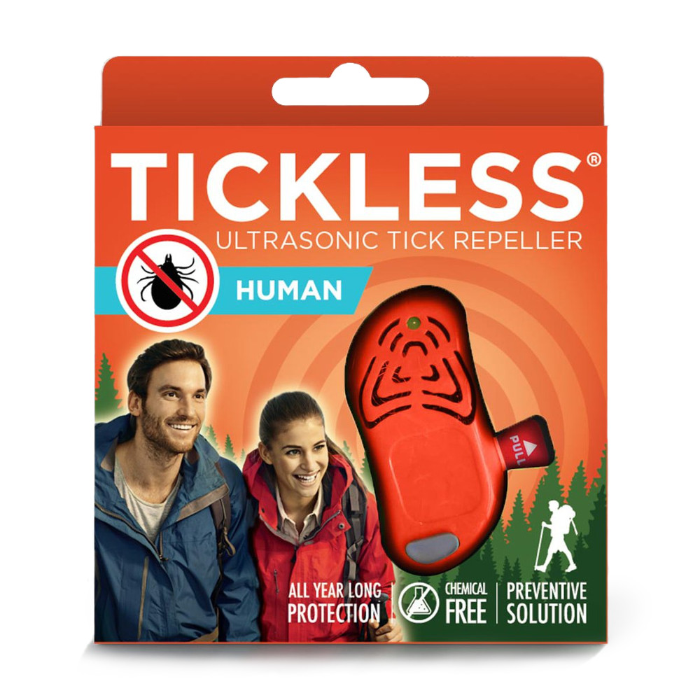 E-shop Tickless Human ORANGE