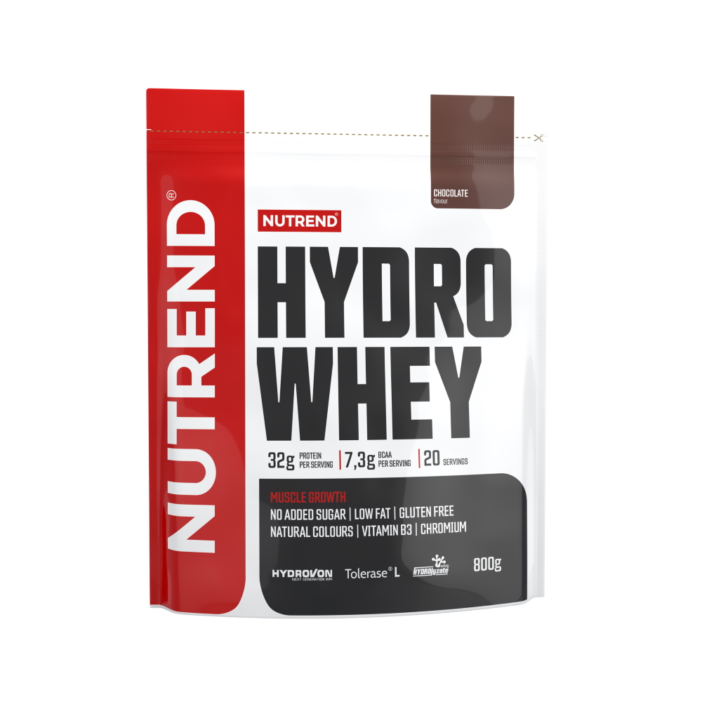 E-shop Nutrend Hydro Whey 800g čokoláda