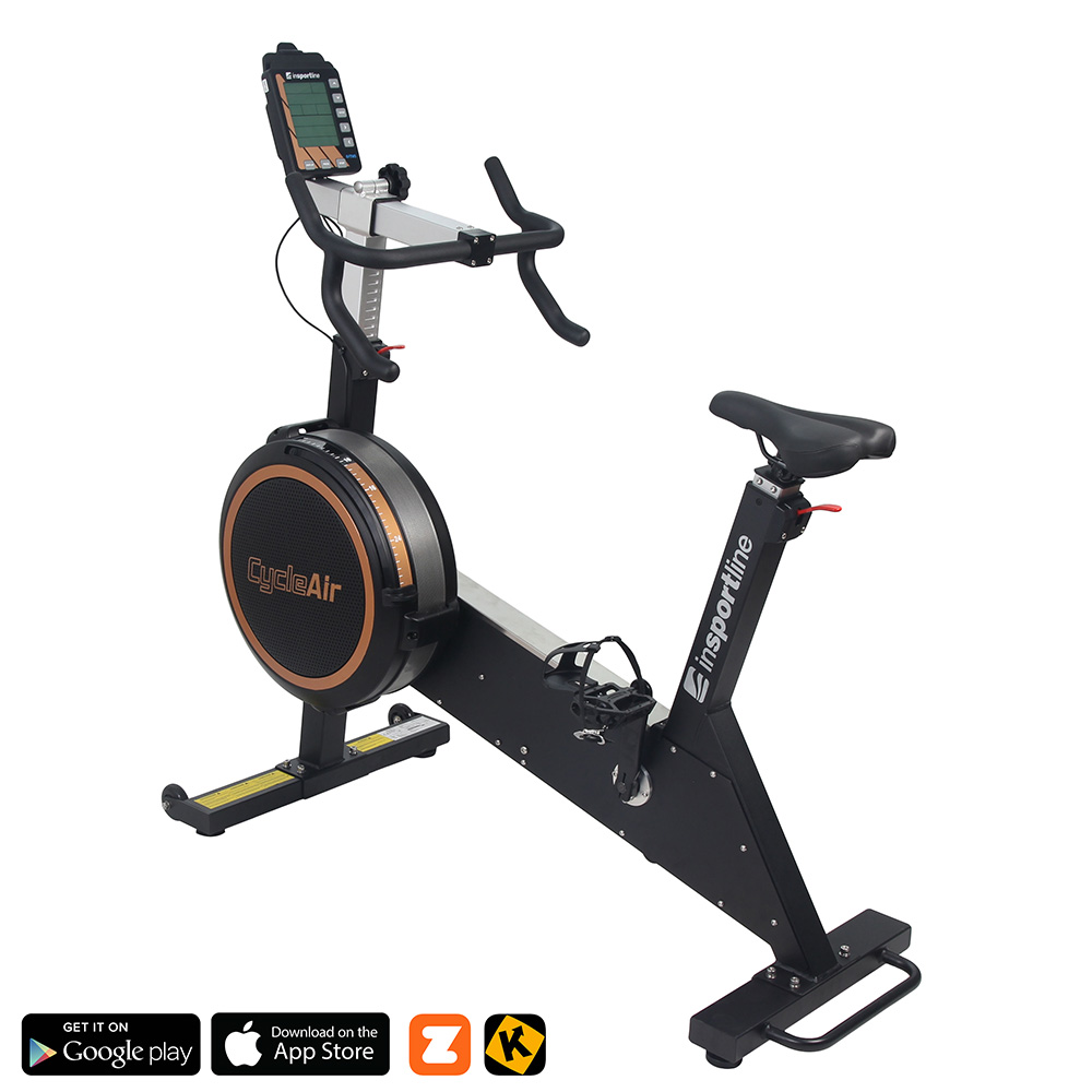 Cyklotrenažér inSPORTline CycleAir