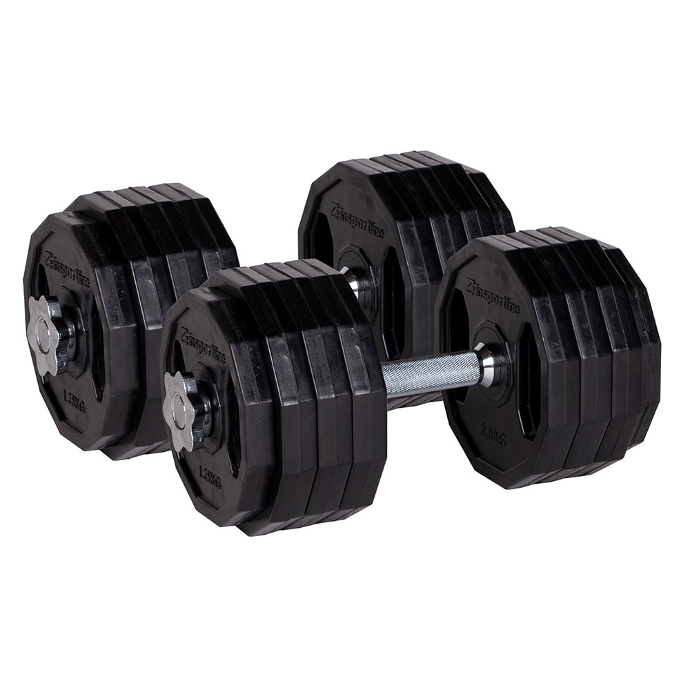 inSPORTline Ruberton 2x20 kg