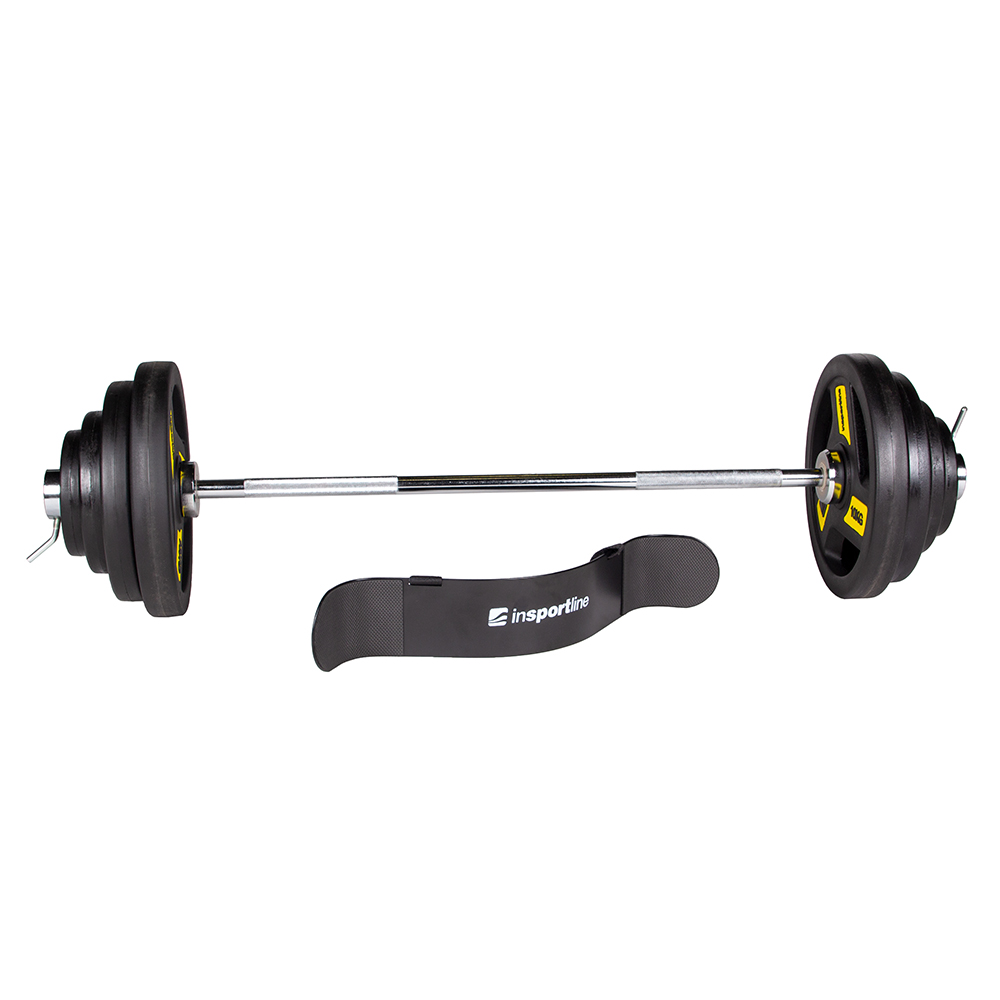 E-shop inSPORTline Biceps Herk 120 cm/50 mm 45 kg