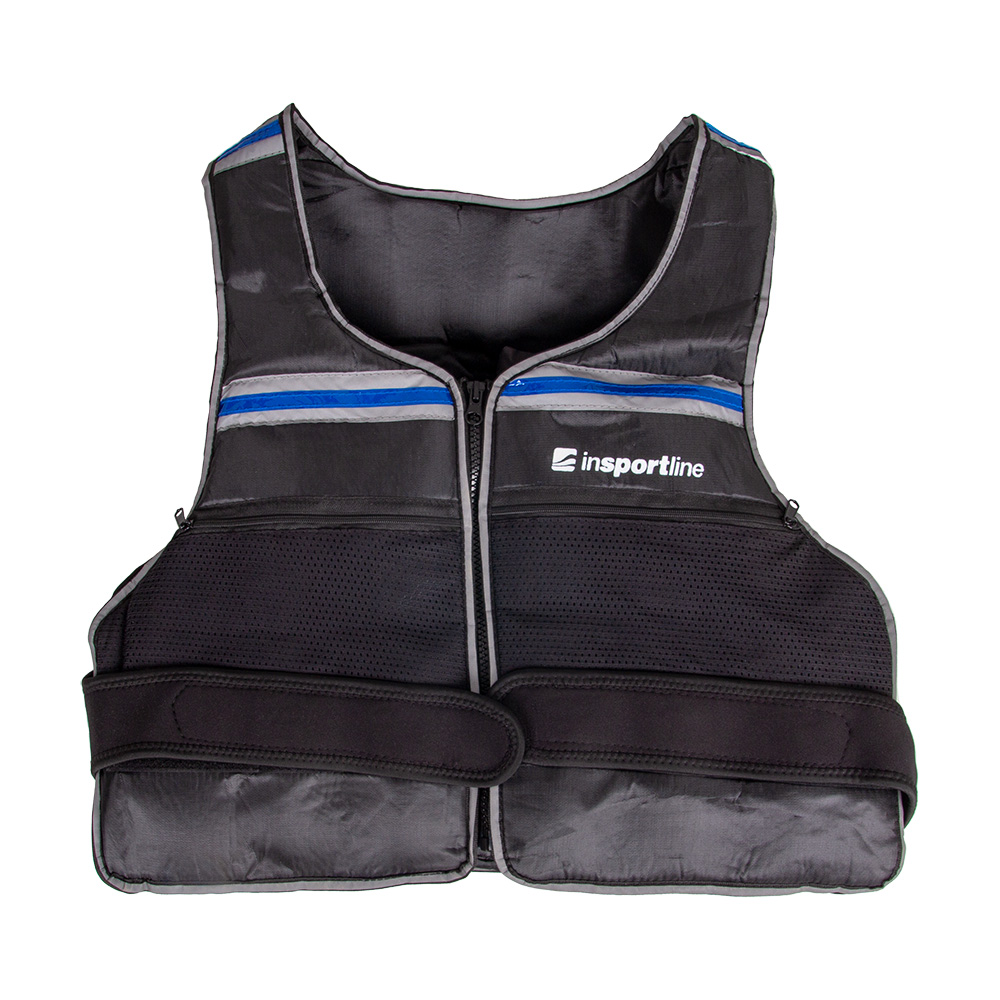 Záťažová vesta inSPORTline Vestten 0,5-10kg