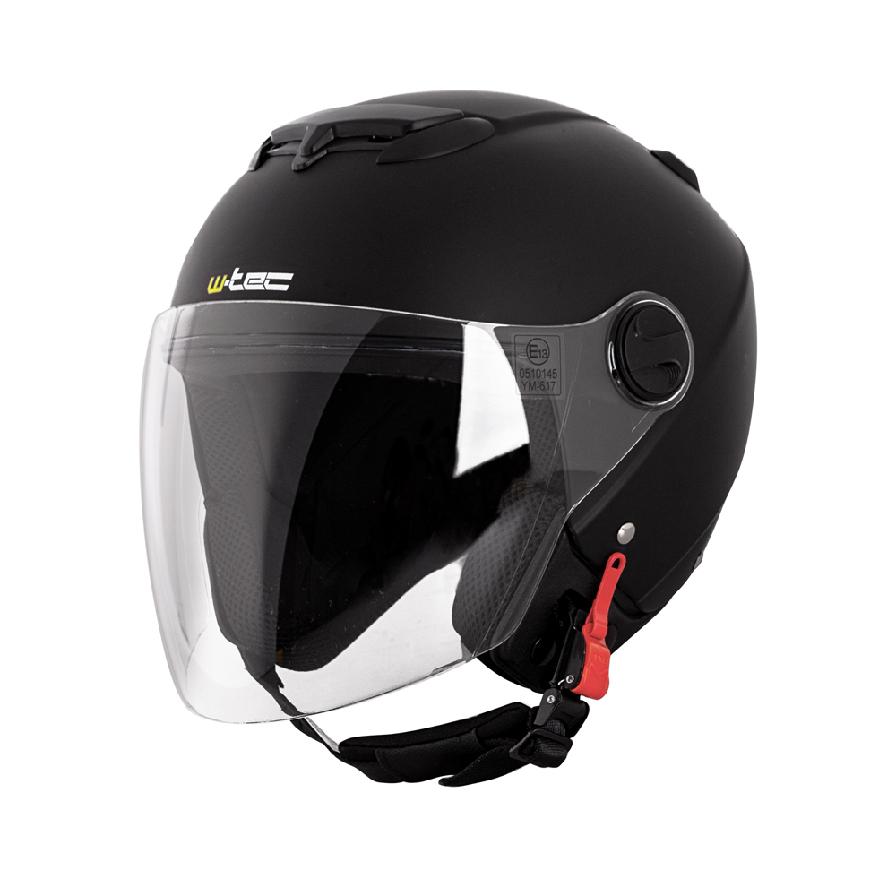W-TEC YM-617 Pure Matt Black - M (57-58)