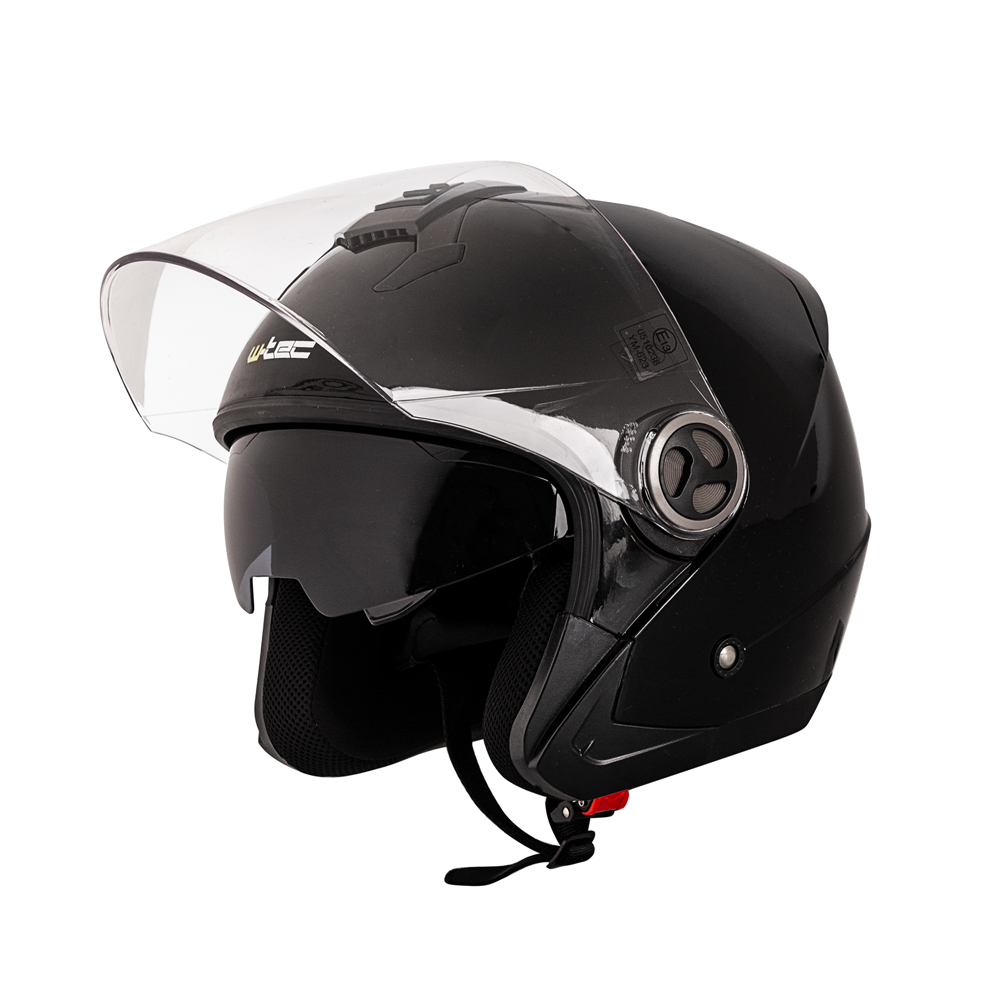 W-TEC YM-623 Pure Black Gloss - XL (61-62)
