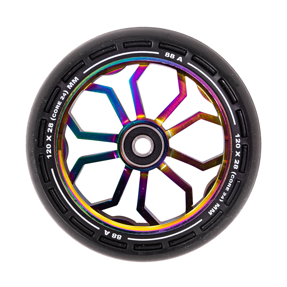 LMT XL Wheel 120 mm neo-chrome