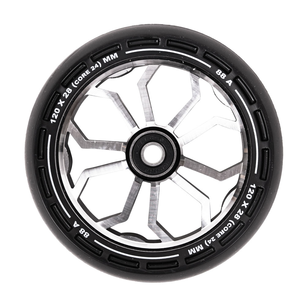 LMT XL Wheel 120 mm čierna