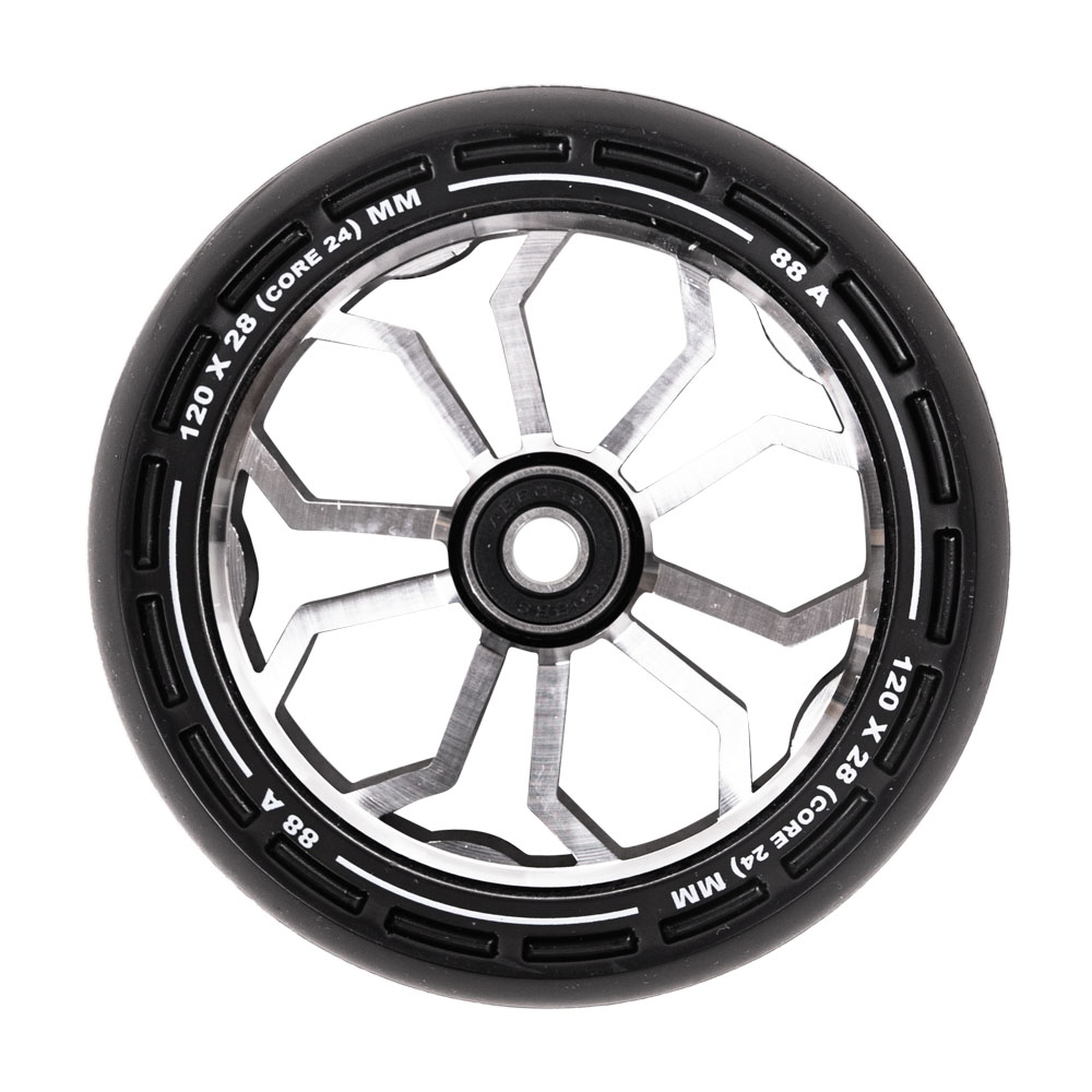 E-shop LMT XL Wheel 120 mm čierna