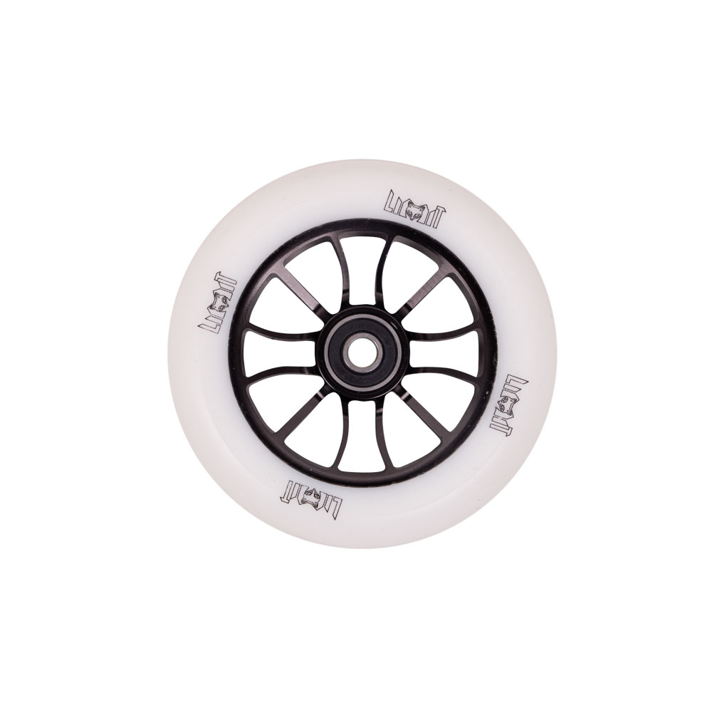 Kolieska LMT S Wheel 110 mm s ABEC 9 ložiskami čierno-biela