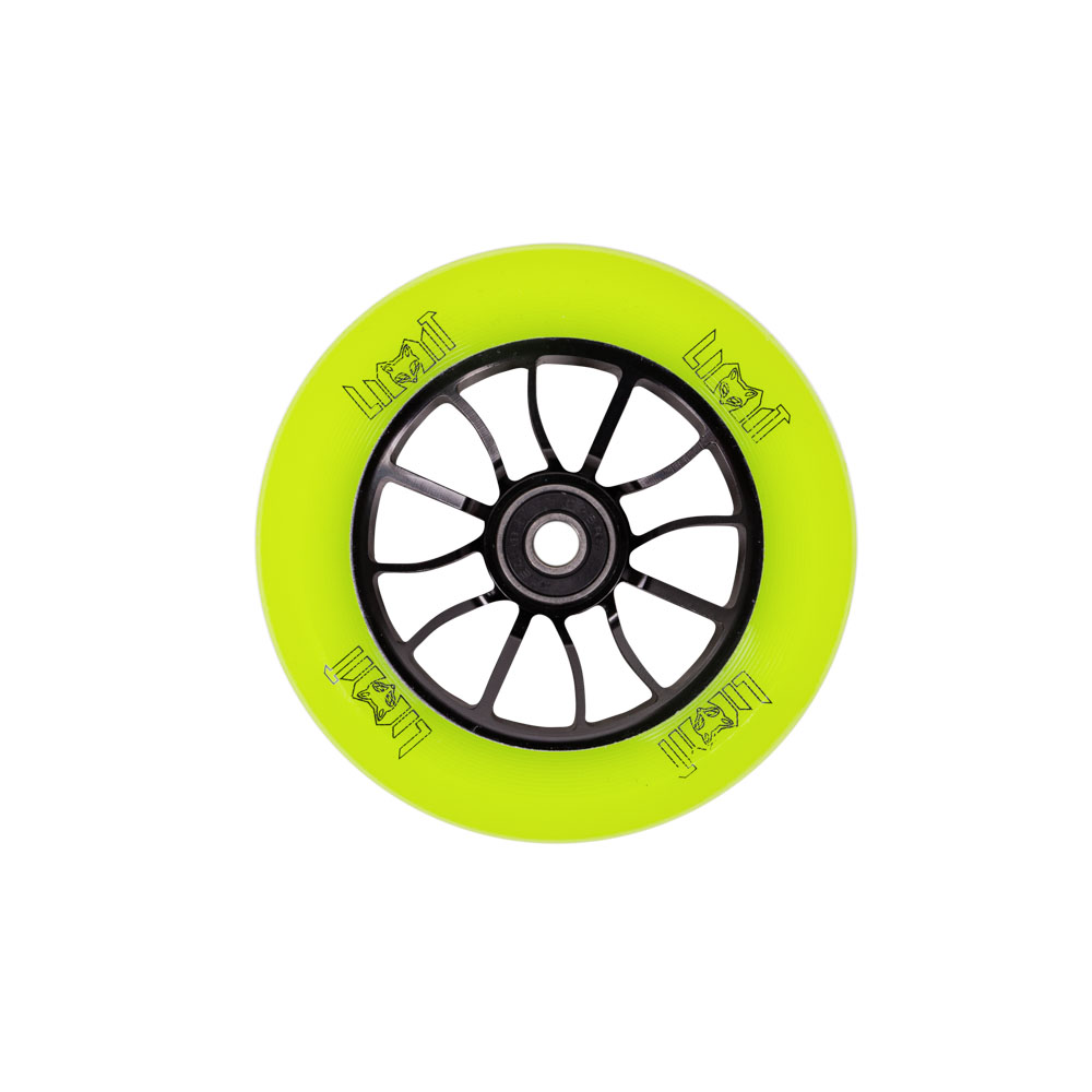 E-shop LMT S Wheel 110 mm čierno-zelená