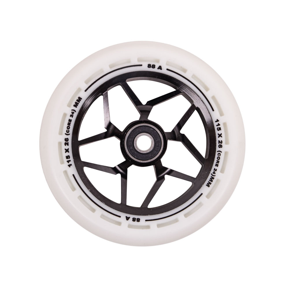 LMT L Wheel 115 mm čierno-biela