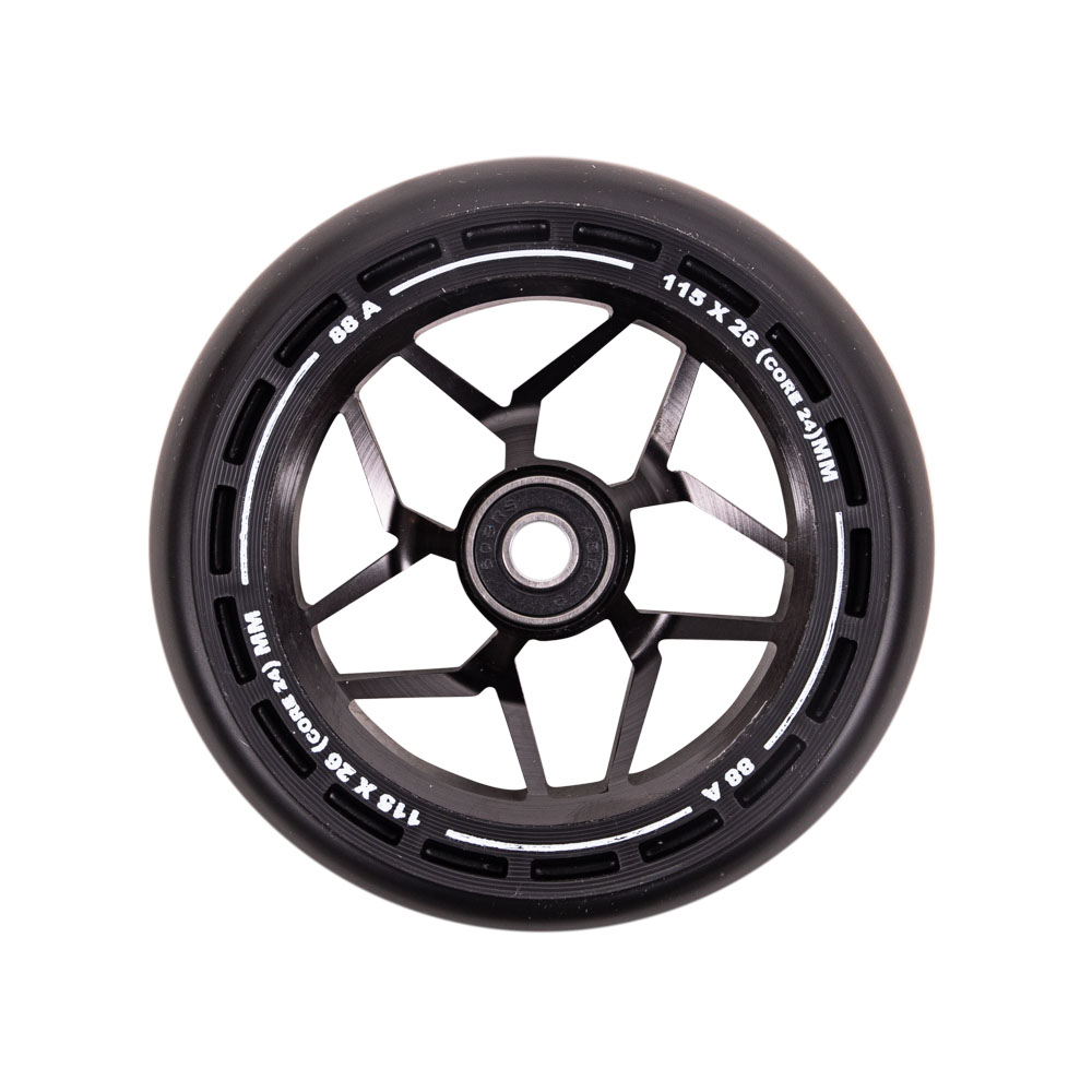 E-shop LMT L Wheel 115 mm čierno-čierna