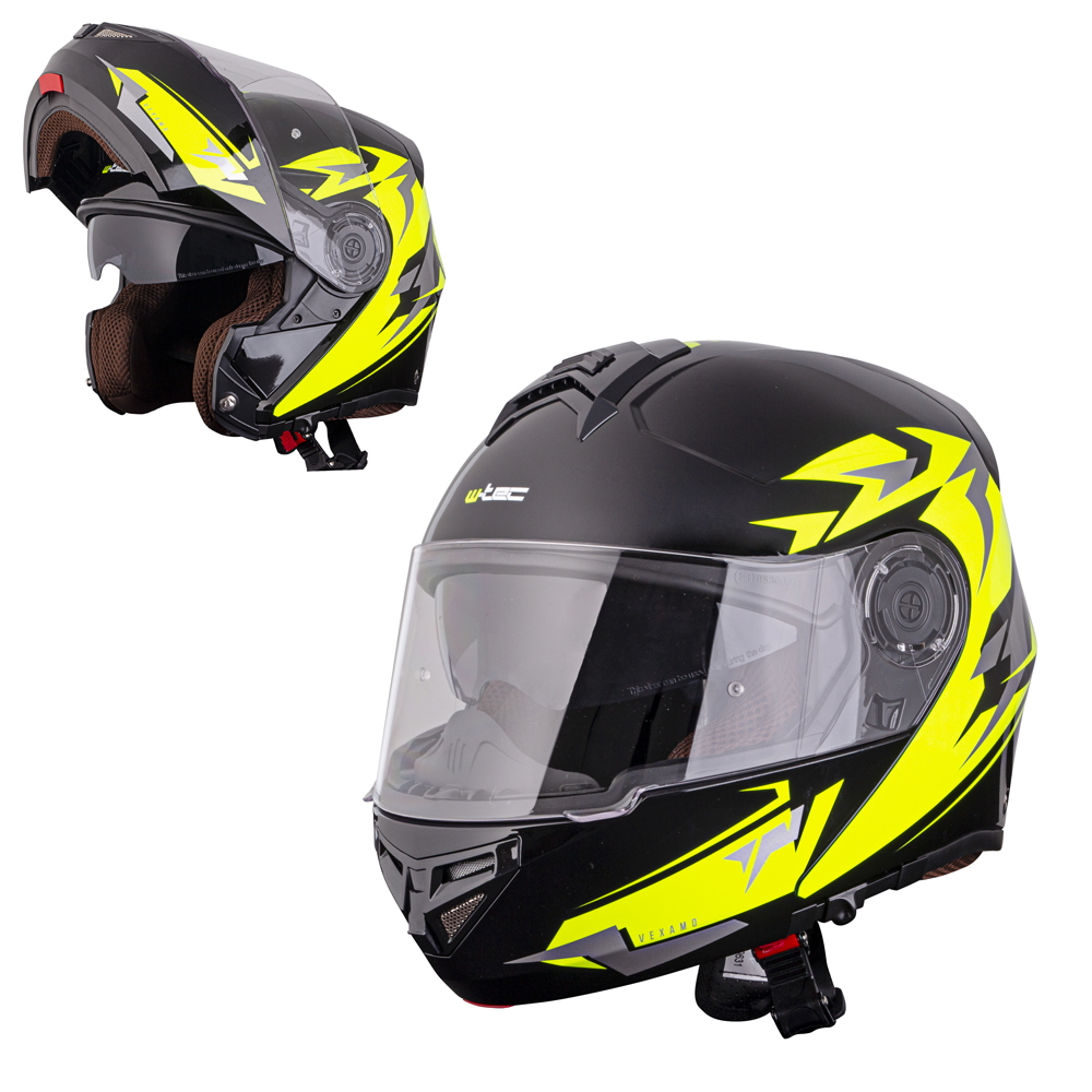W-TEC Vexamo PR Black Graphic S (55-56)