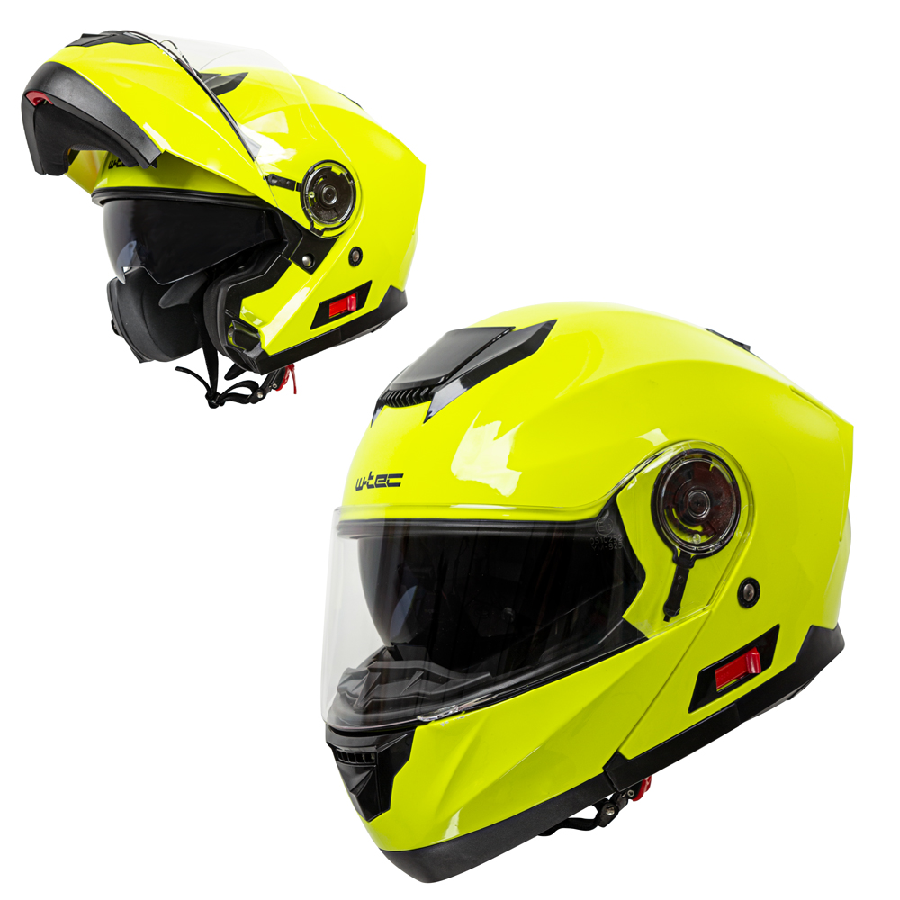 W-TEC Lanxamo Fluo Yellow - S (55-56)