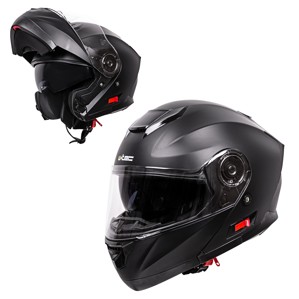 W-TEC Lanxamo Matt Black - XXL (63-64)