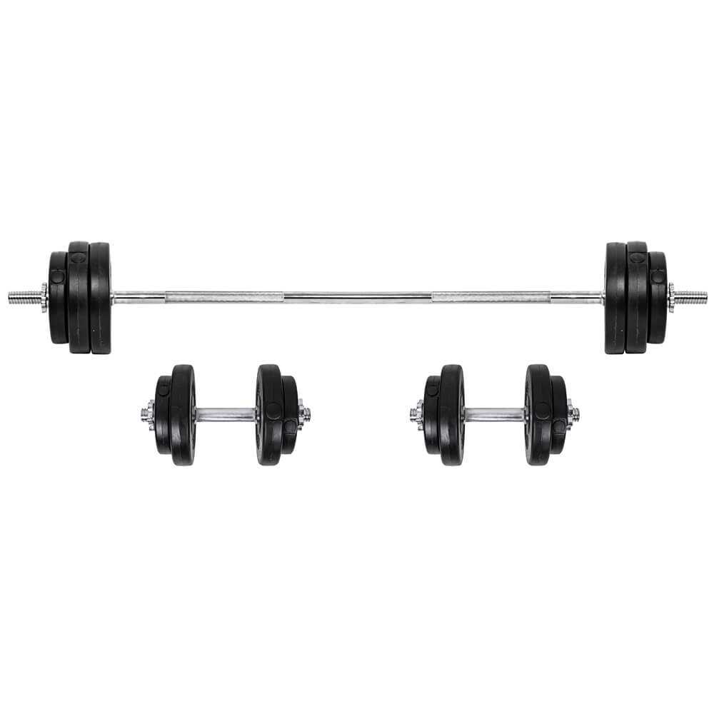 Nakladací činkový set inSPORTline BS08 5-50kg