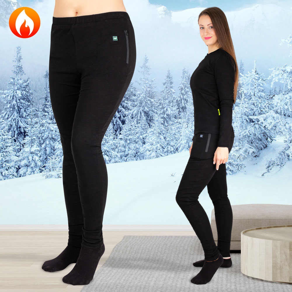 Dámske vyhrievané nohavice W-TEC Insupants Lady