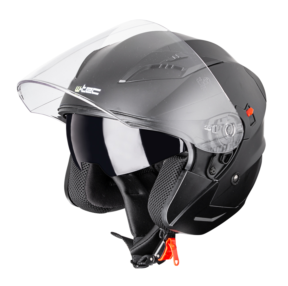 W-TEC YM-627 Pure Matt Black - XL (61-62)