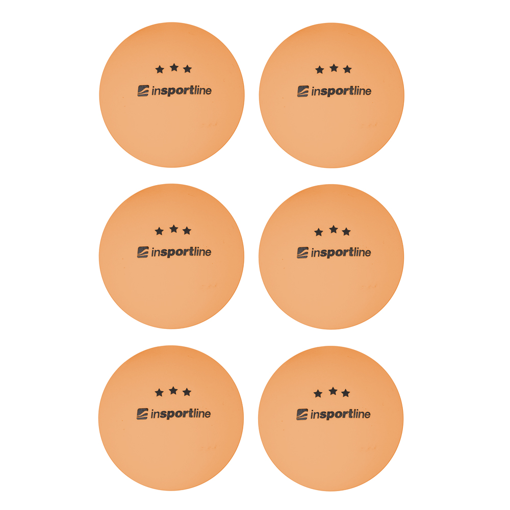 E-shop inSPORTline Elisenda S3 6ks oranžová