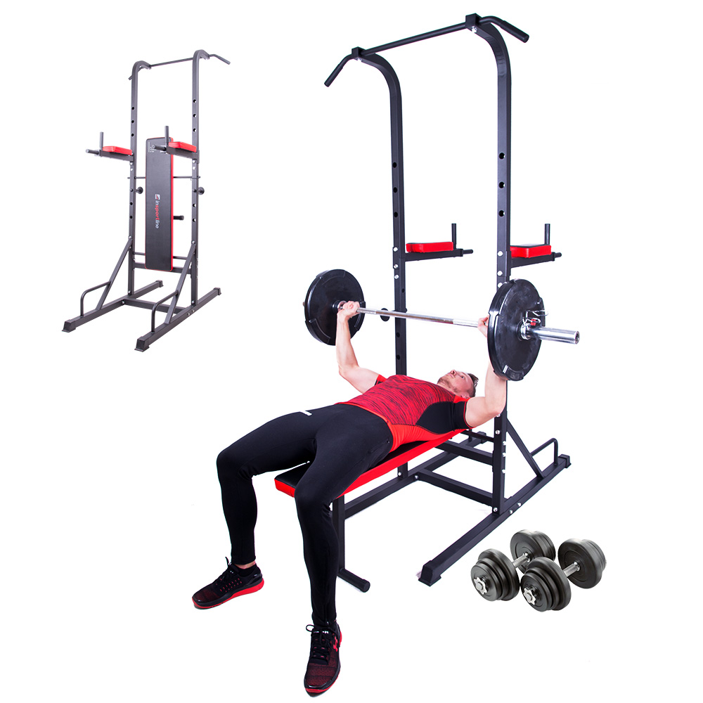 inSPORTline CEM 180+40 cm/30 mm 80kg