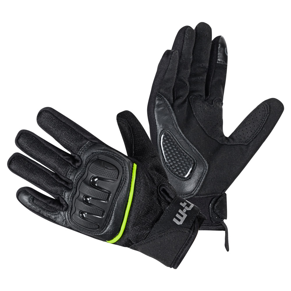 W-TEC Airomax Black-Fluo Line - M