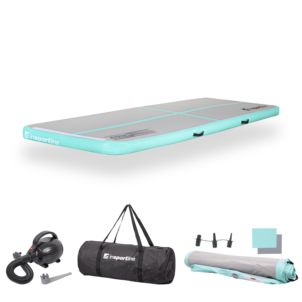 Airtrack inSPORTline Airstunt 300x100x10 cm