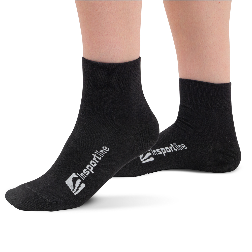 inSPORTline Silvatic Mid AG+ čierna - 35-38