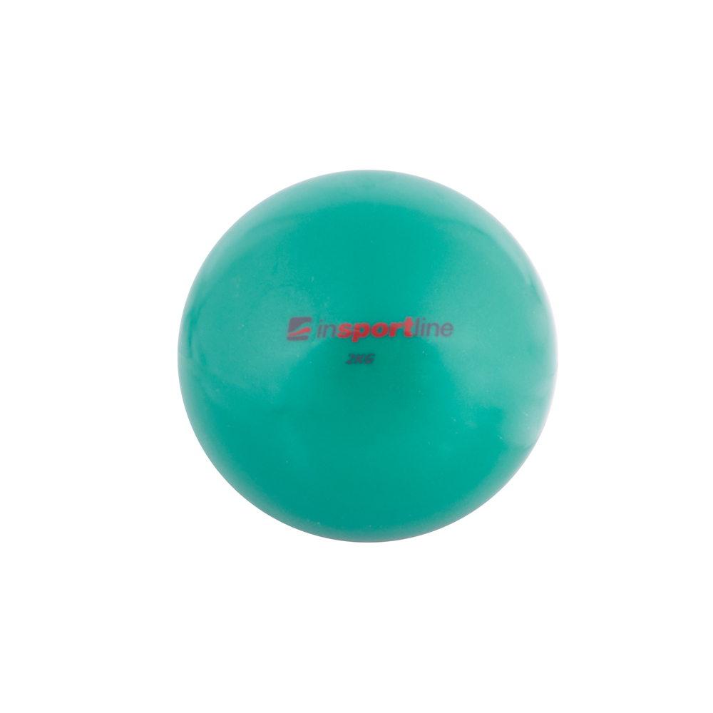 inSPORTline Yoga Ball čierna