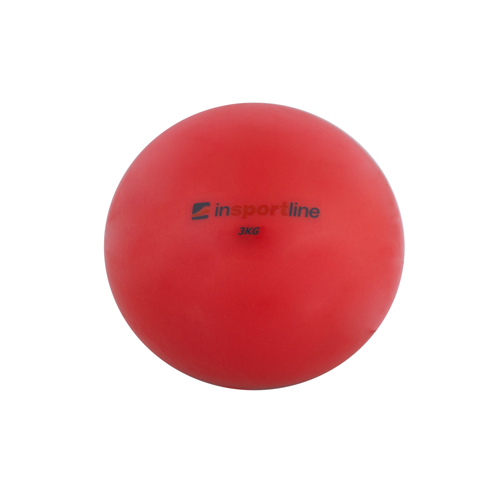 Joga lopta inSPORTline Yoga Ball 3 kg