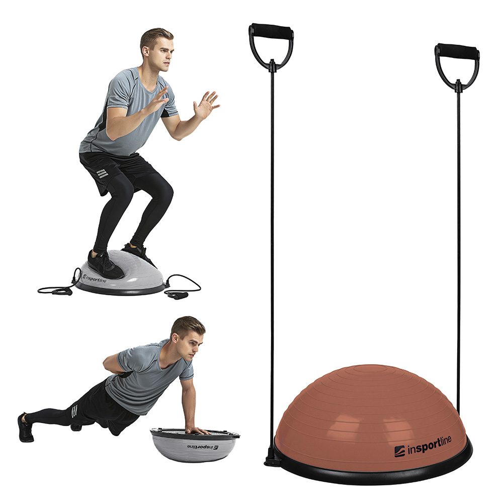 inSPORTline Dome UNI mocca mousse