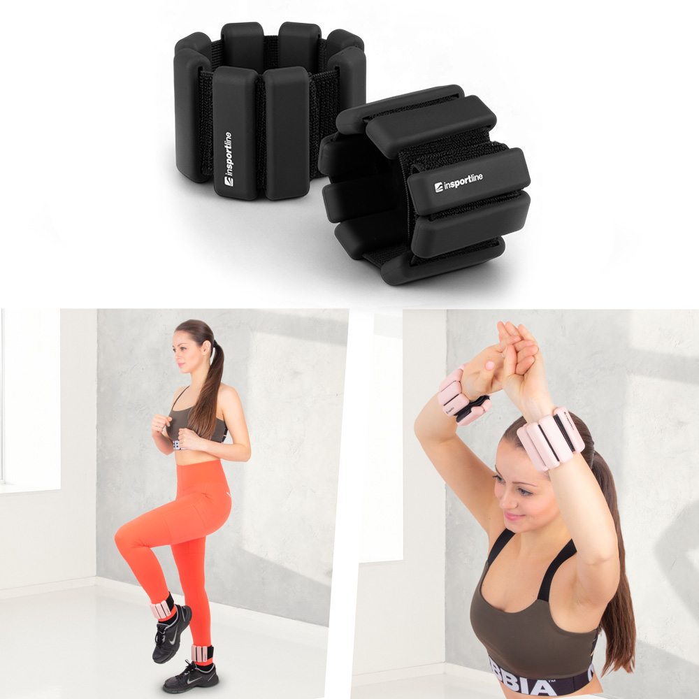 Fitness závažie na členok a zápästie inSPORTline Brace