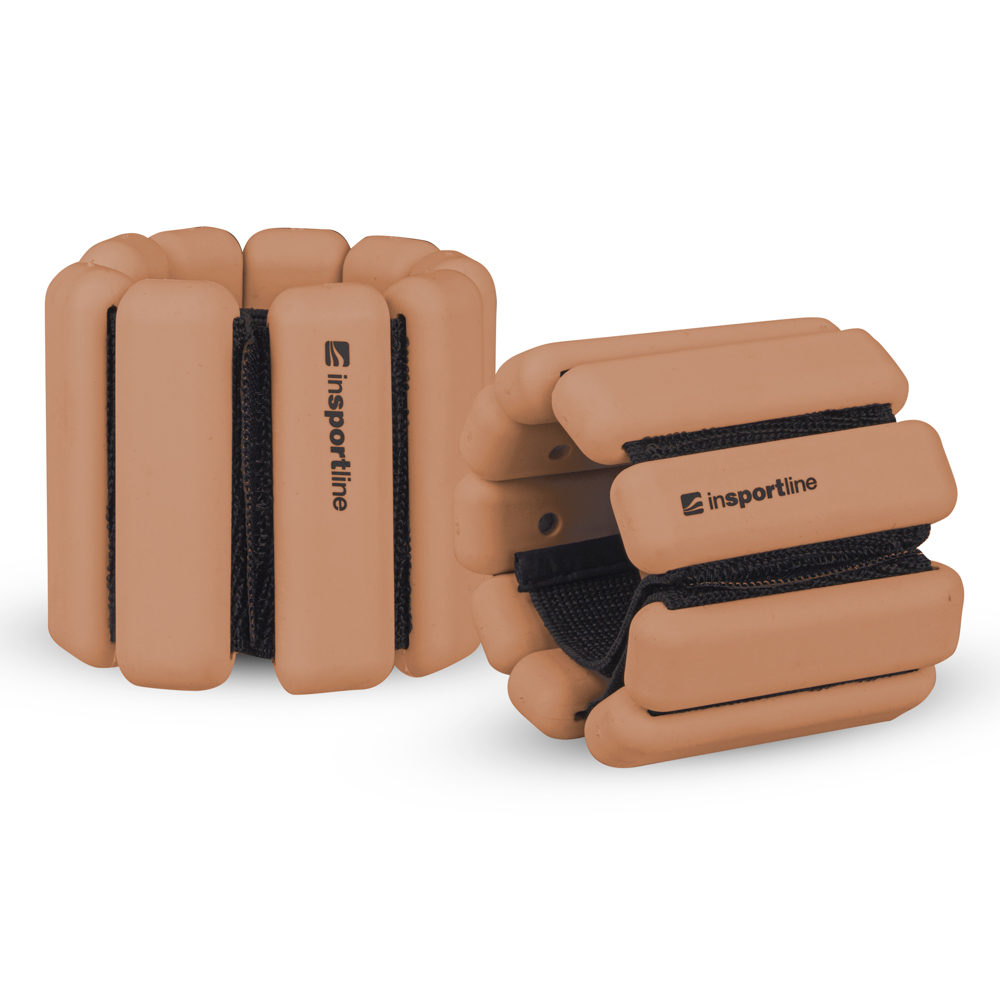 inSPORTline Brace 2x1,5 kg mocha mousse