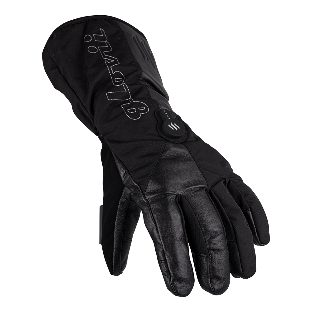 Vyhrievané lyžiarske a moto rukavice Glovii GS9 čierna - L
