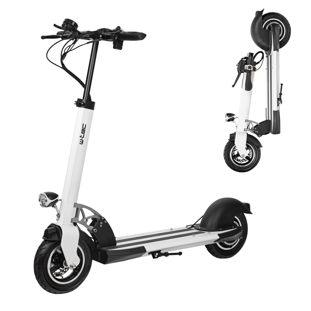 Elektrická kolobežka W-TEC Tenmark 500W 10" biela