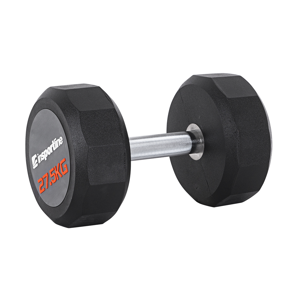 Jednoručná činka inSPORTline Profi CPU 27,5kg