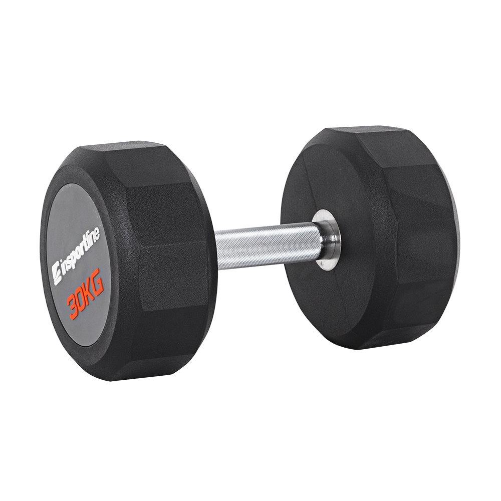 Jednoručná činka inSPORTline Profi CPU 30kg