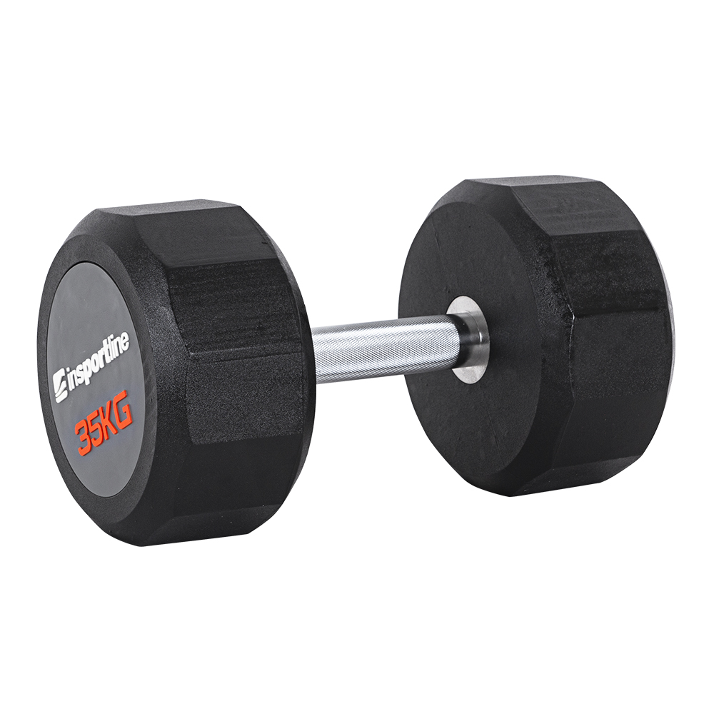Jednoručná činka inSPORTline Profi CPU 35kg