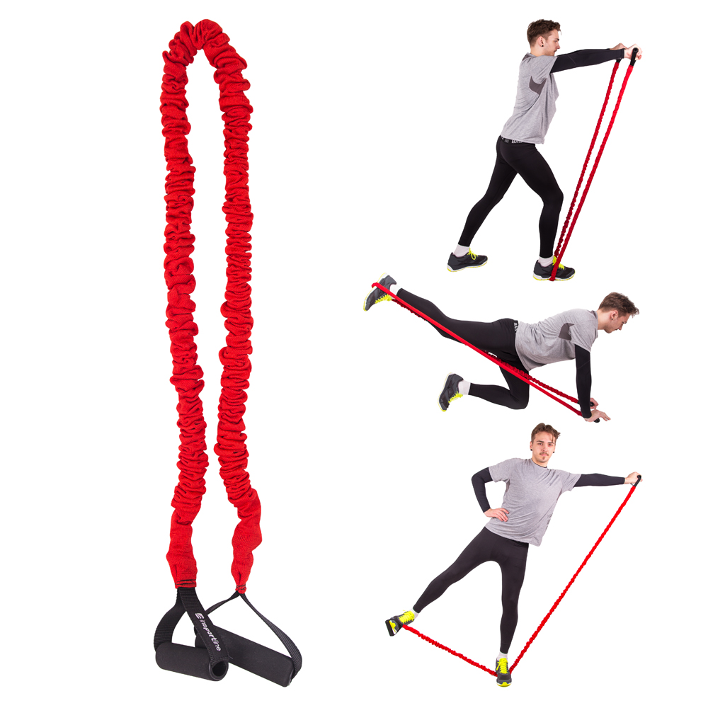 Gumový posilňovač inSPORTline Morpo Heavy - 130 cm