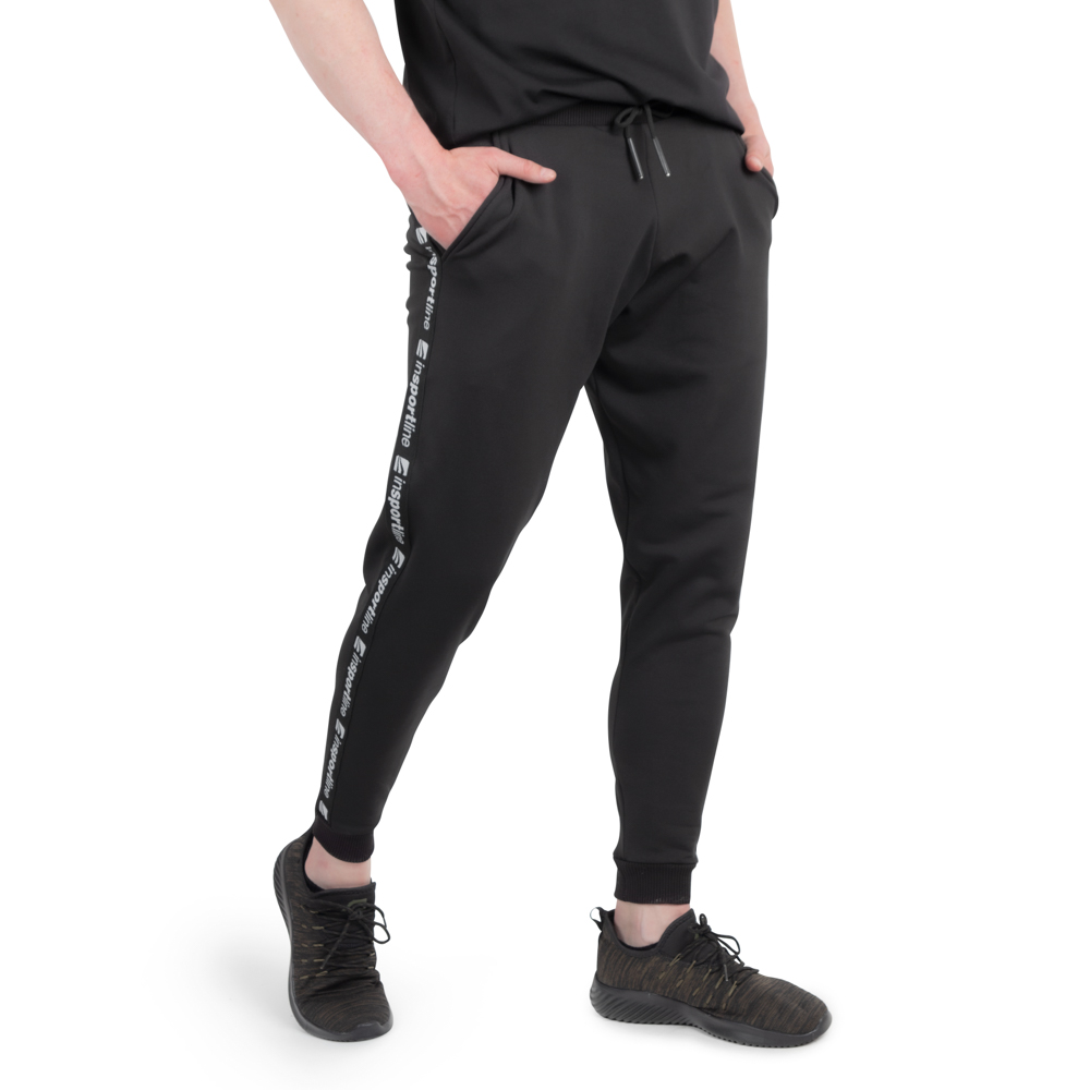inSPORTline Comfyday Man predĺžená - čierna - M