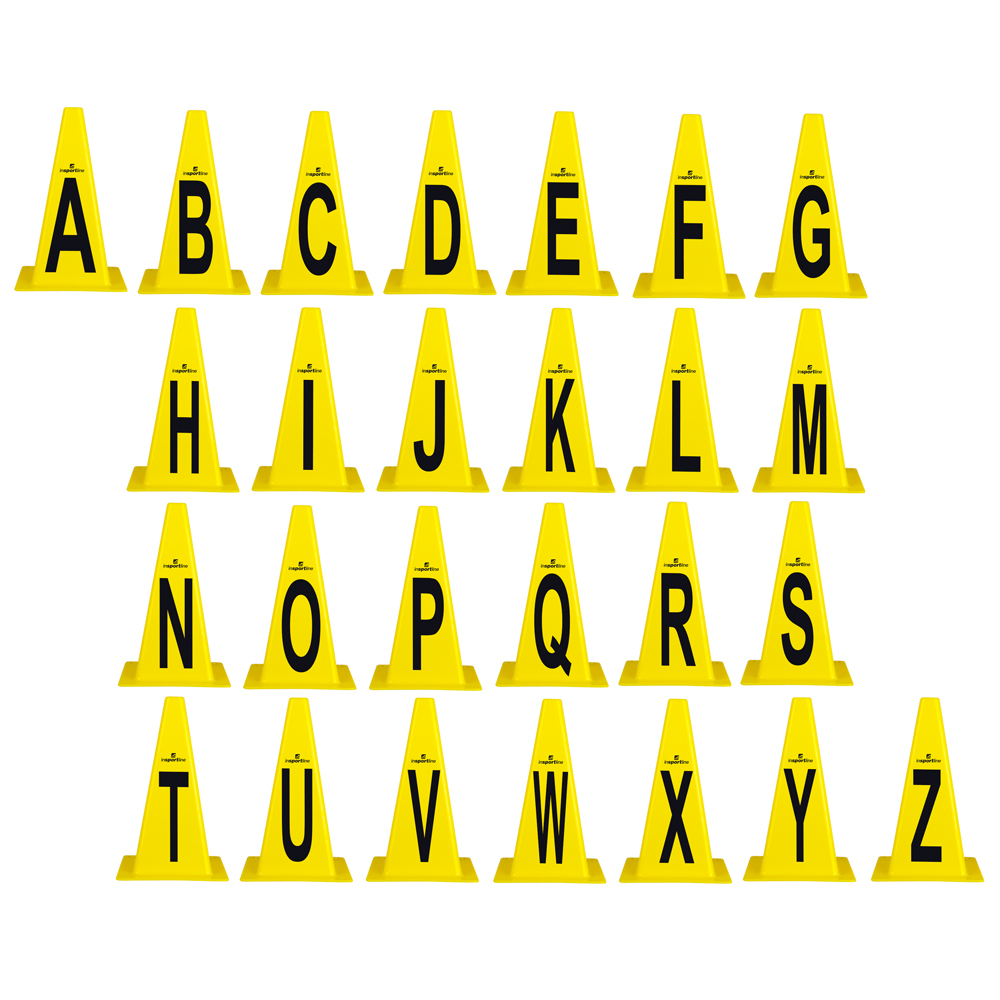 E-shop inSPORTline Alphabet 23 cm
