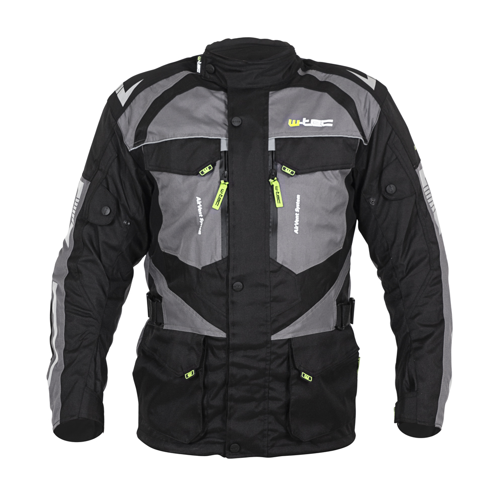 W-TEC Burdys Evo čierno-šedá - 5XL