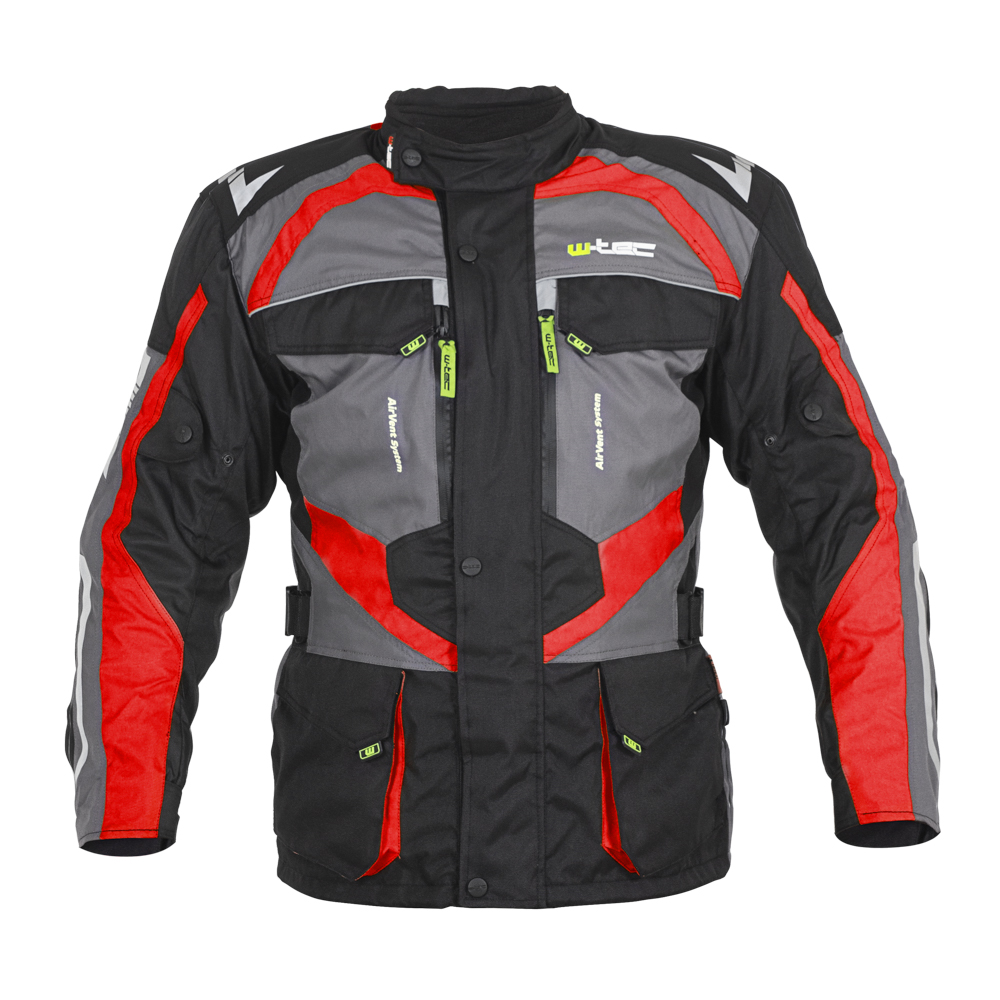 W-TEC Burdys Evo čierno-šedá - S
