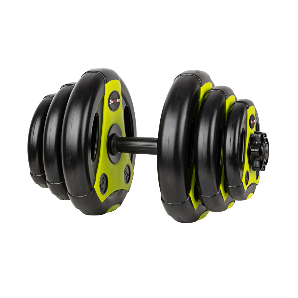 E-shop inSPORTline 3-18 kg černo-zelený