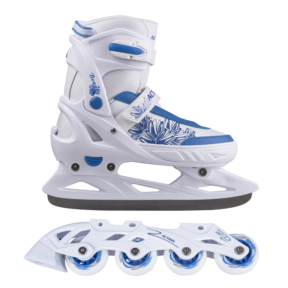 Verstellbare 2-in-1 Action Frio PP XS (29-32) Skates