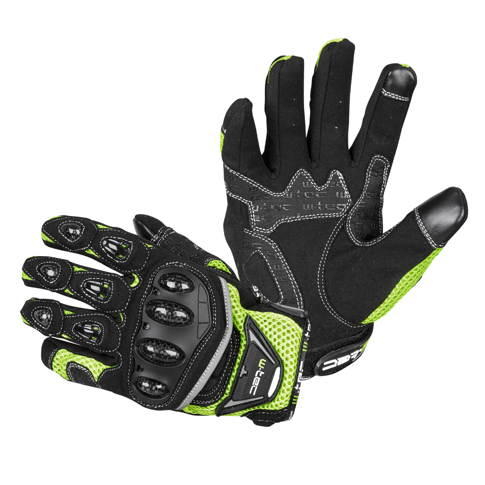 W-TEC Upgear čierna-fluo - 3XL