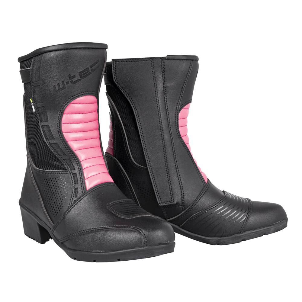 Dámske kožené moto topánky W-TEC Beckie W-5036