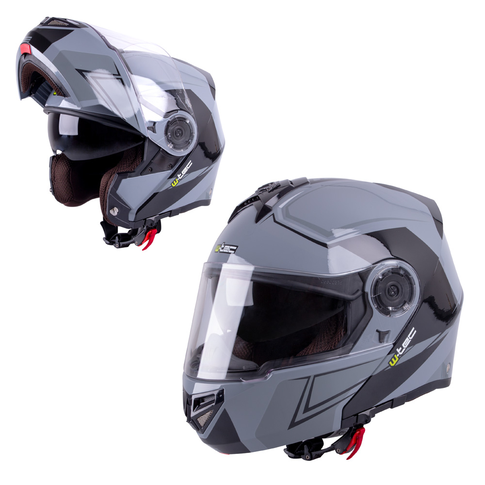W-TEC V270 čierno-šedá - M (57-58)